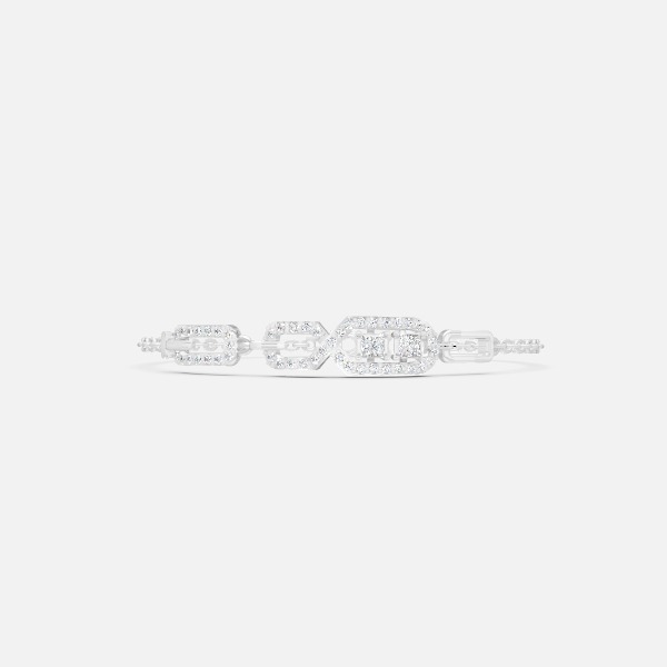 Infinity Spark Lab Grown Diamond Link Bracelet